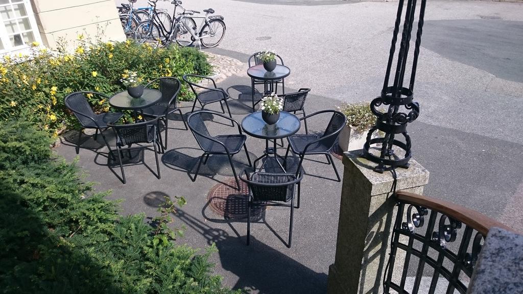 Stadshotellet Soelvesborg Luaran gambar