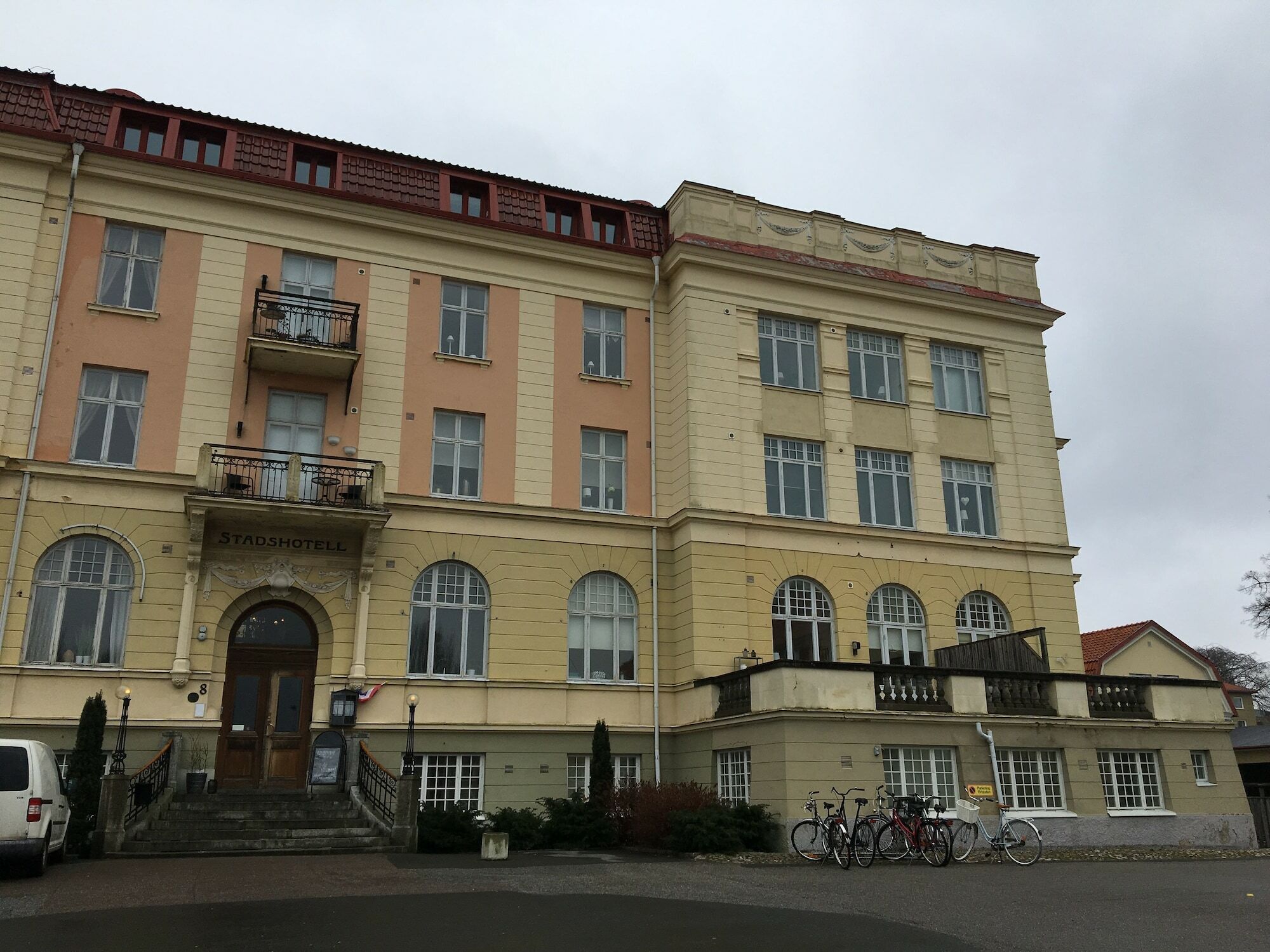 Stadshotellet Soelvesborg Luaran gambar