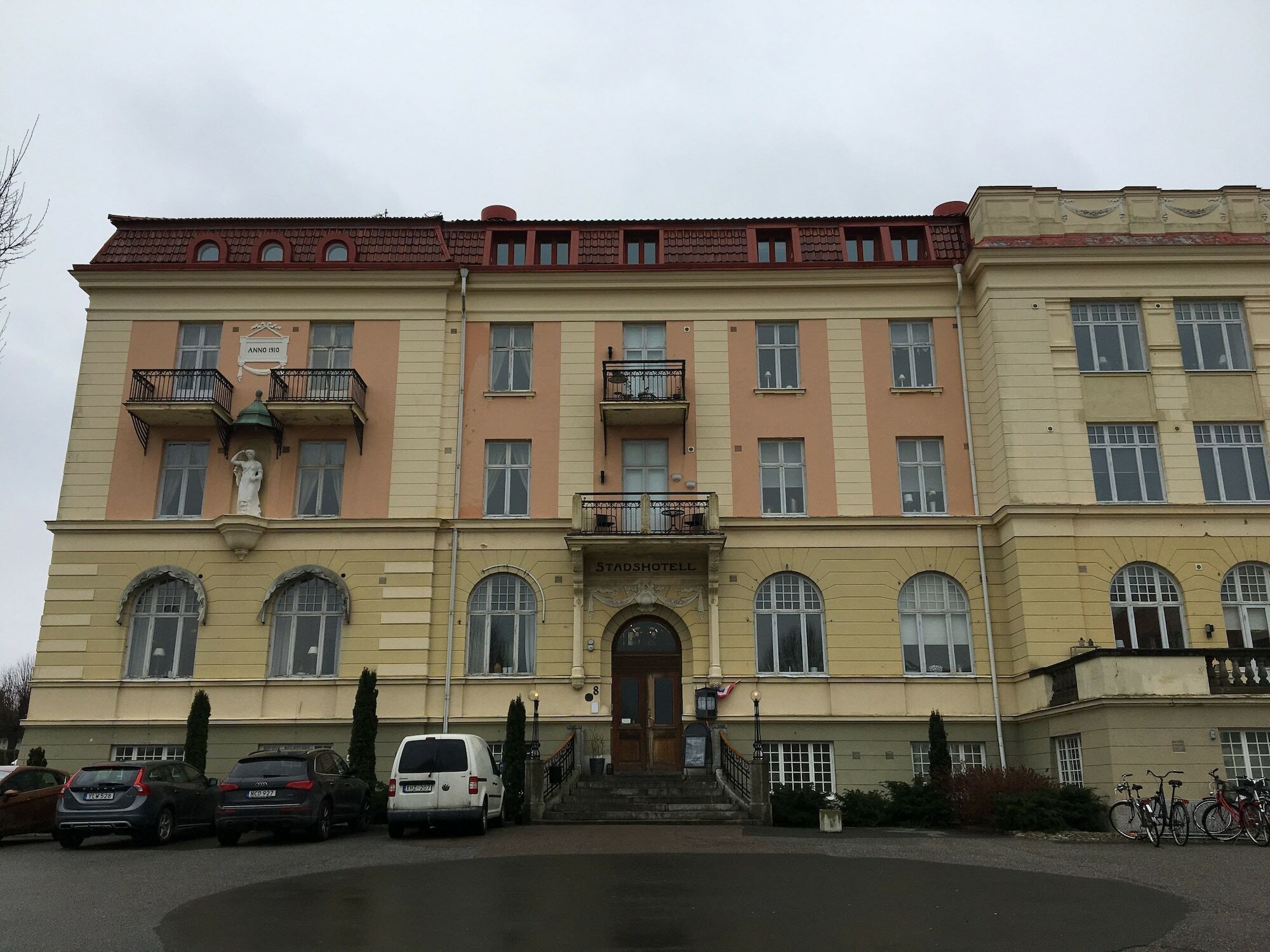 Stadshotellet Soelvesborg Luaran gambar