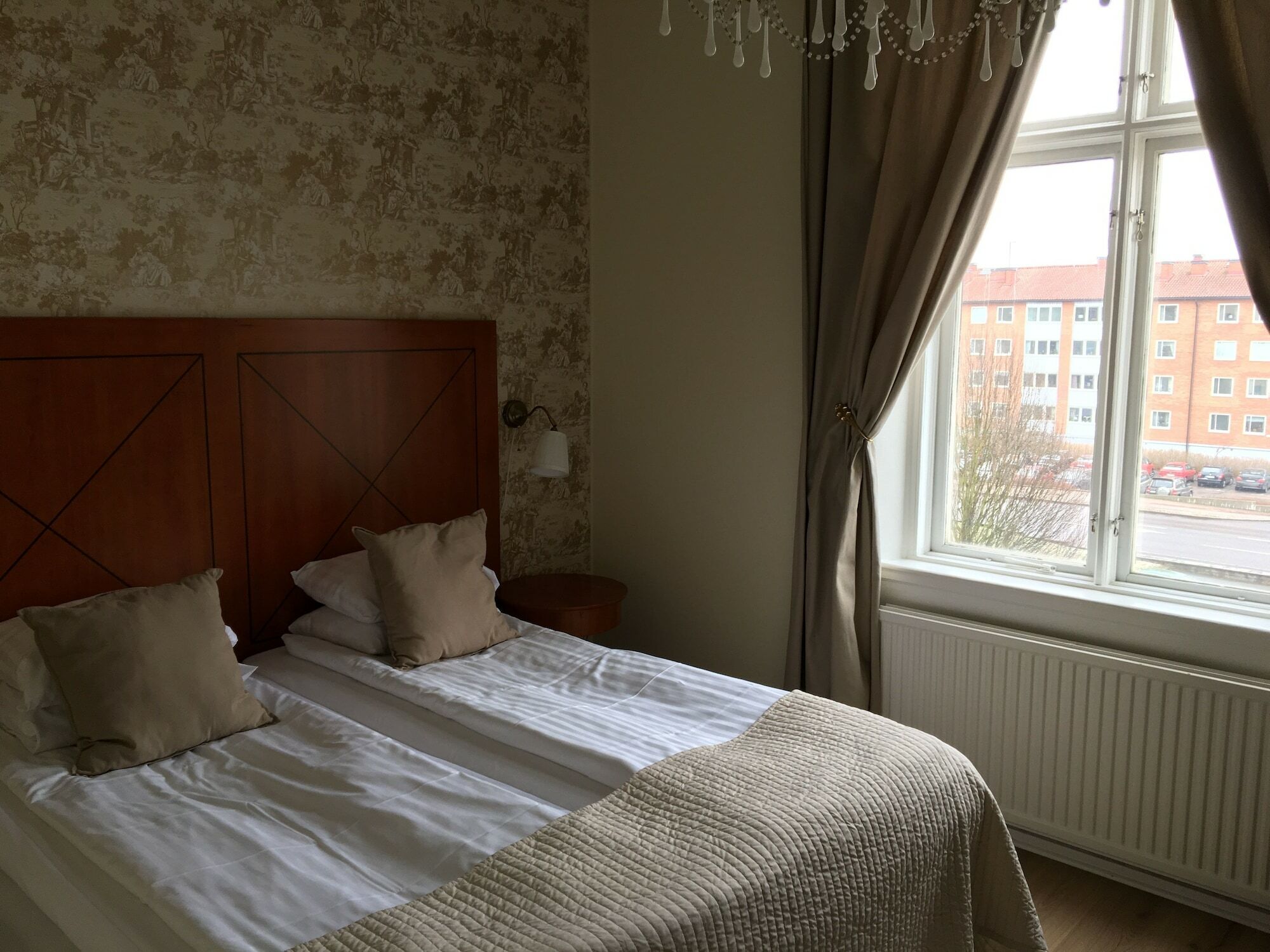 Stadshotellet Soelvesborg Luaran gambar